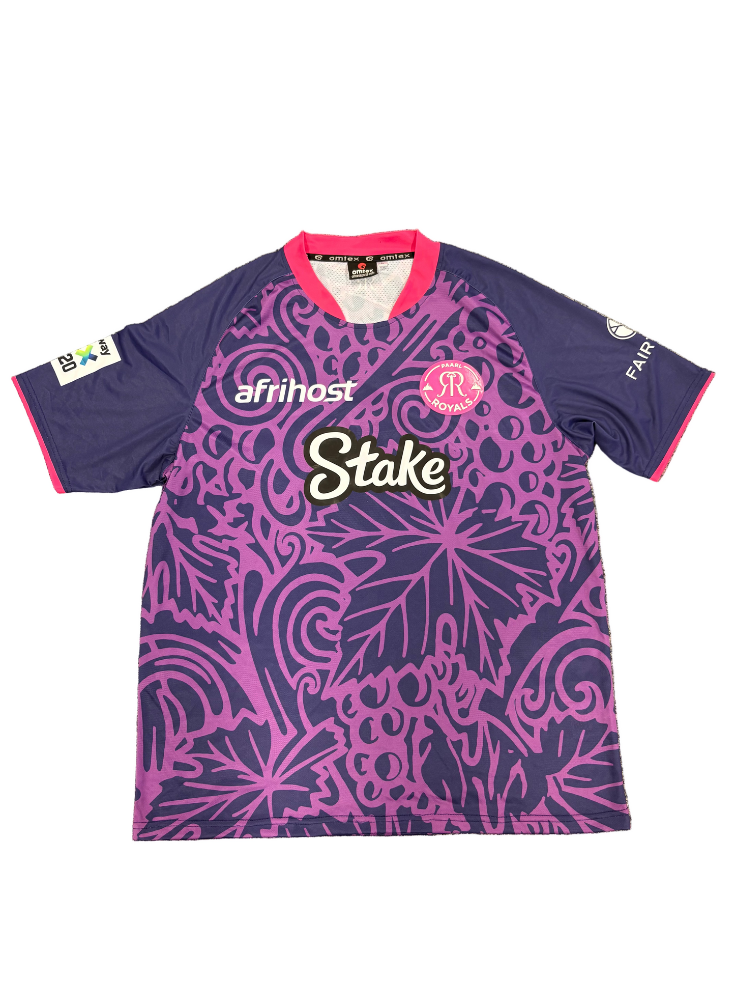 Paarl Royals 2025 SA20 Player Issue SS Training T-Shirt