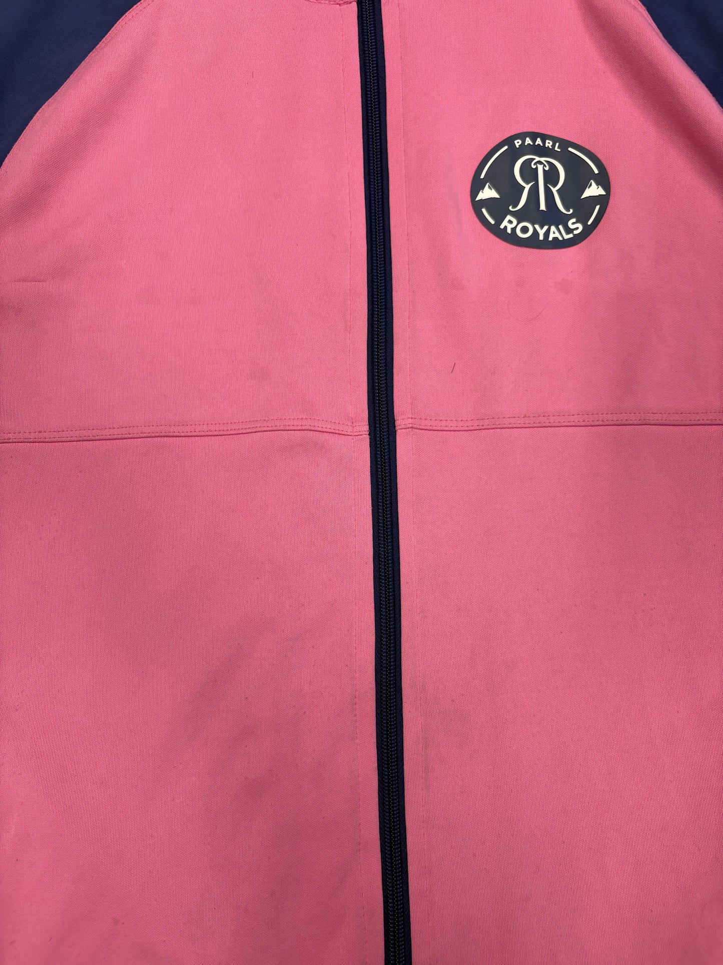 Paarl Royals 2024 SA20 Player Issue Full Zip Training Jacket