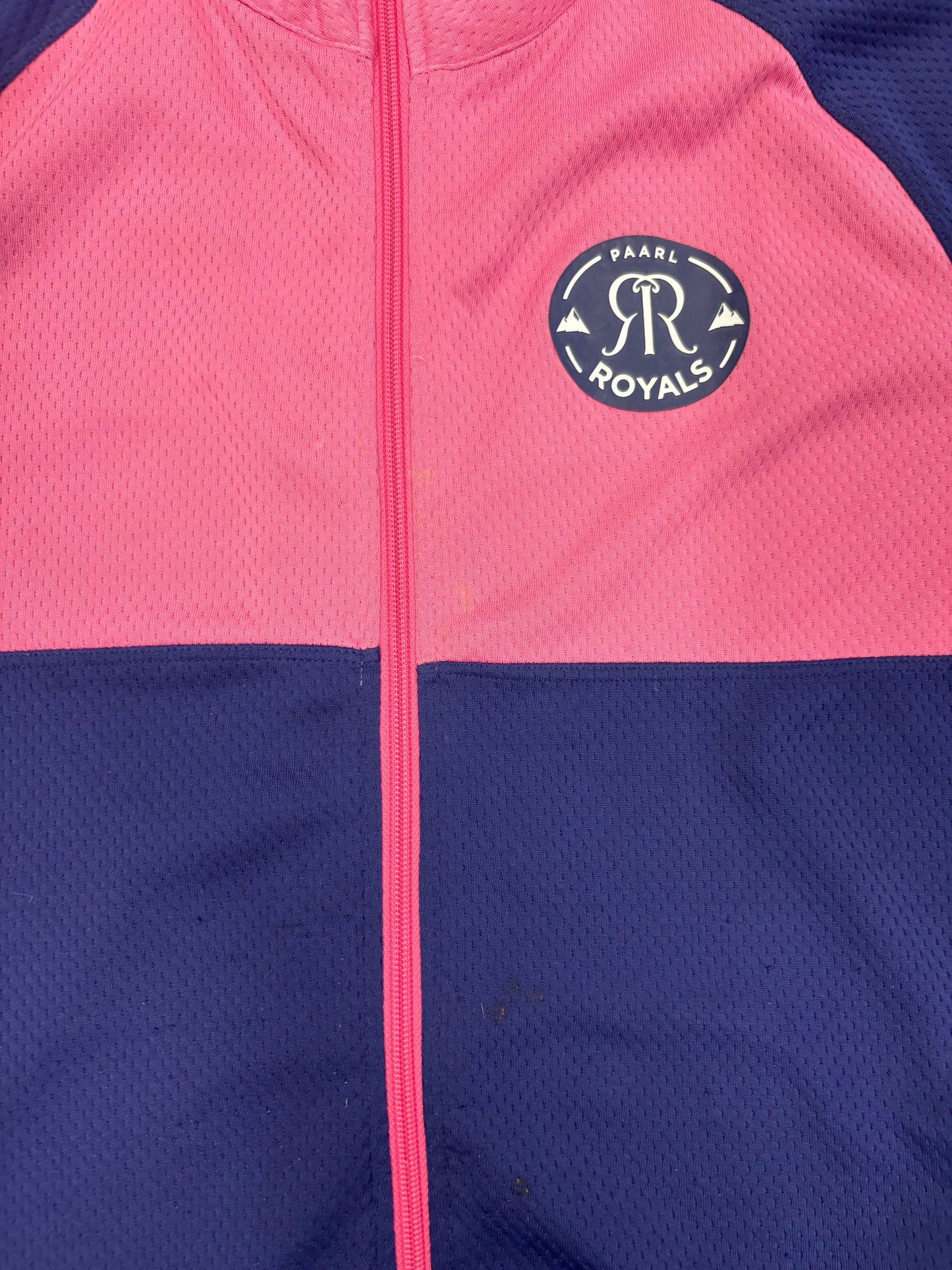 Paarl Royals 2024 SA20 Player Issue Full Zip Training Jacket