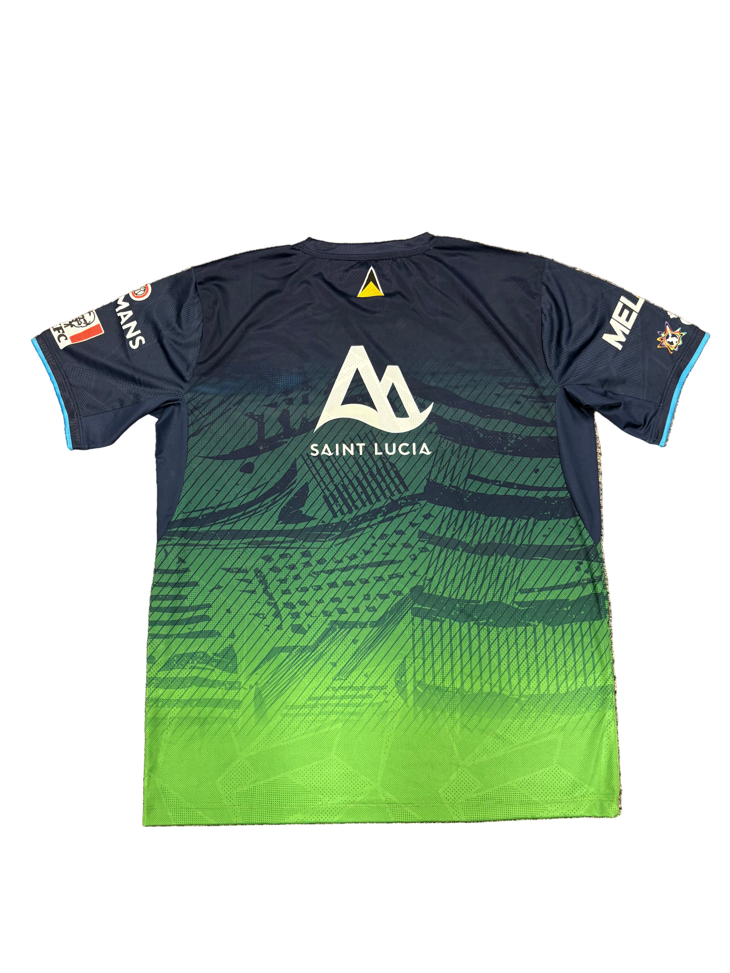 St Lucia Kings 2025 CPL Player Issue SS Training T-Shirt