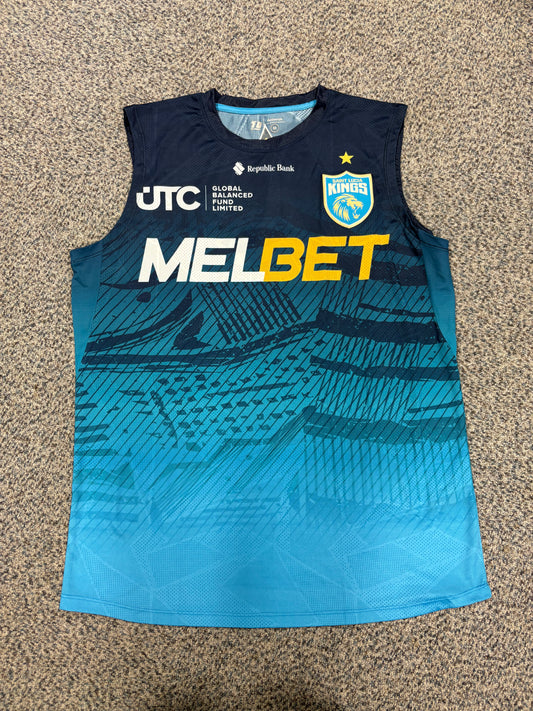St Lucia Kings 2025 CPL Player Issue Training Vest