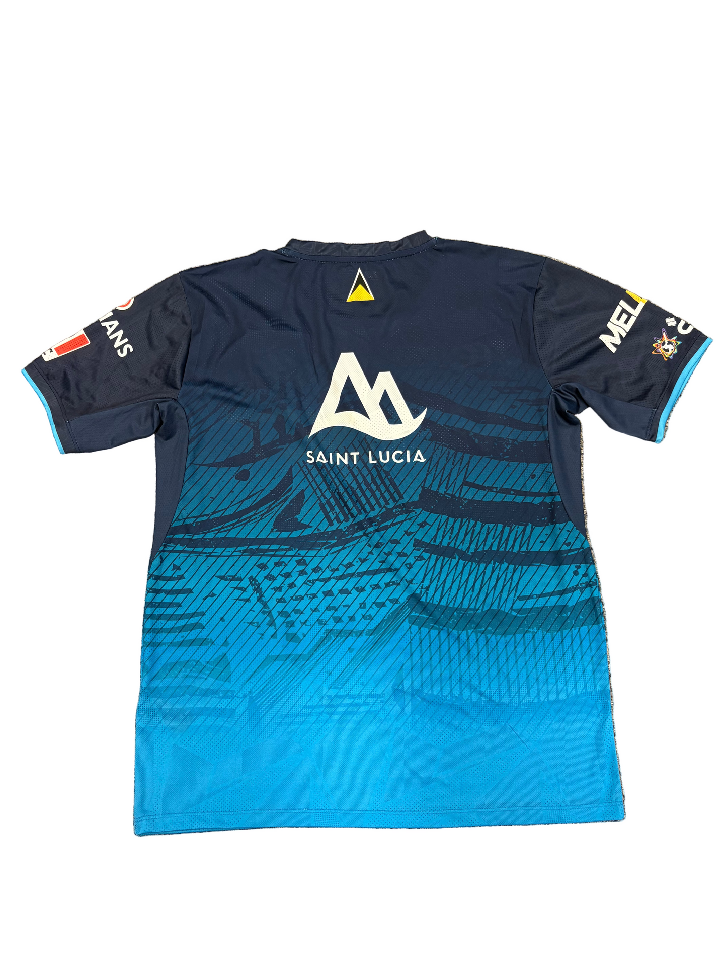 St Lucia Kings 2025 CPL Player Issue SS Training T-Shirt