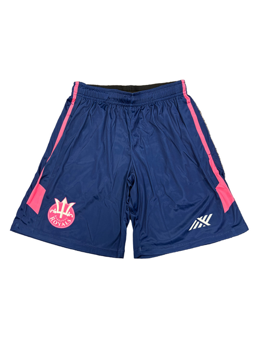 Barbados Royals 2024 CPL Player Issue Training Shorts