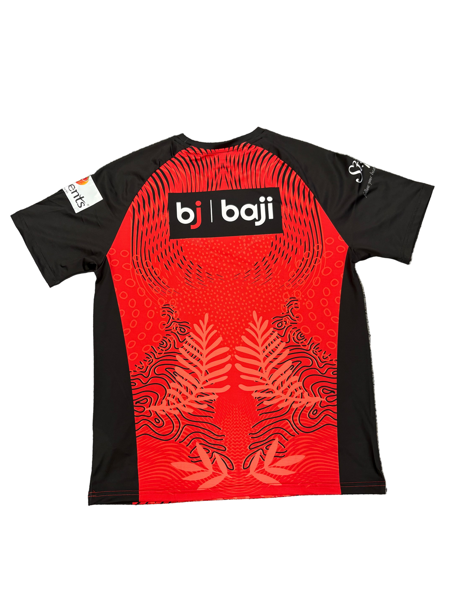 St Kitts & Nevis Patriots CPL Player Issue SS Training T-Shirt