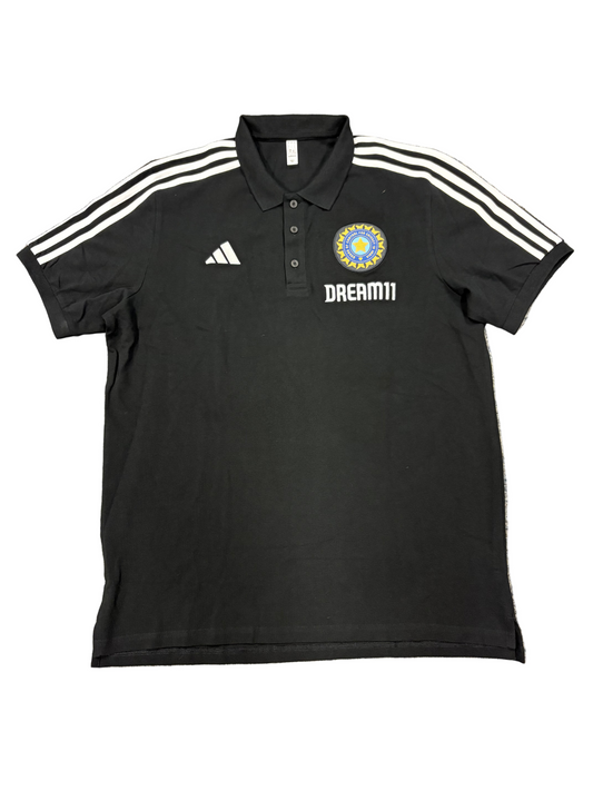 India 2025 Player Issue Travel & Media Polo | Official BCCI Teamwear