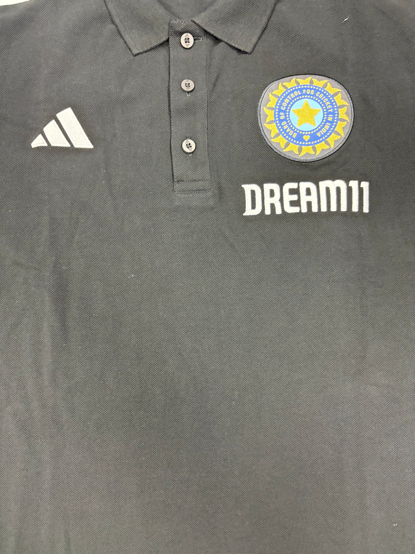 India 2025 Player Issue Travel & Media Polo | Official BCCI Teamwear