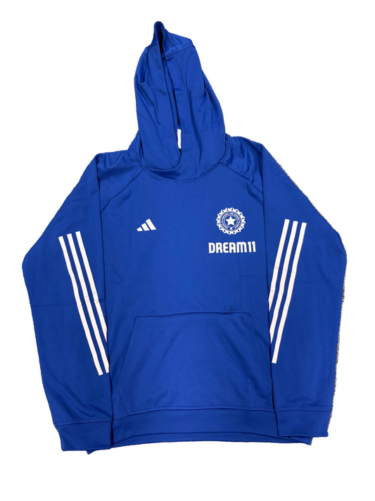India 2025 Player Issue Training Hoodie | Official BCCI Teamwear