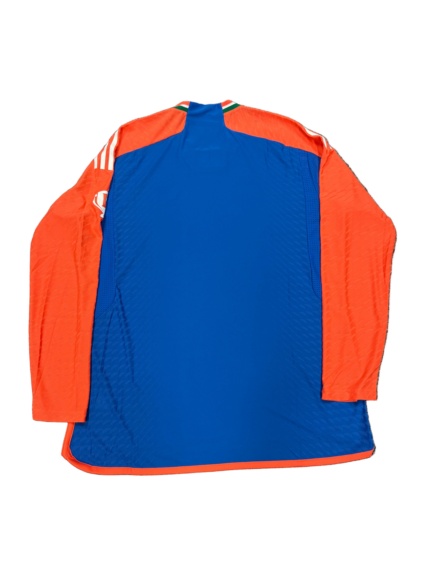 India 2024 T20 Player Issue Long Sleeve Playing Shirt – Official BCCI Matchwear
