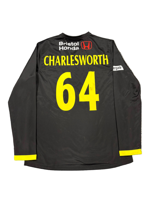 Ben Charlesworth Gloucestershire 2023 MB50 Match Worn LS Playing Jumper