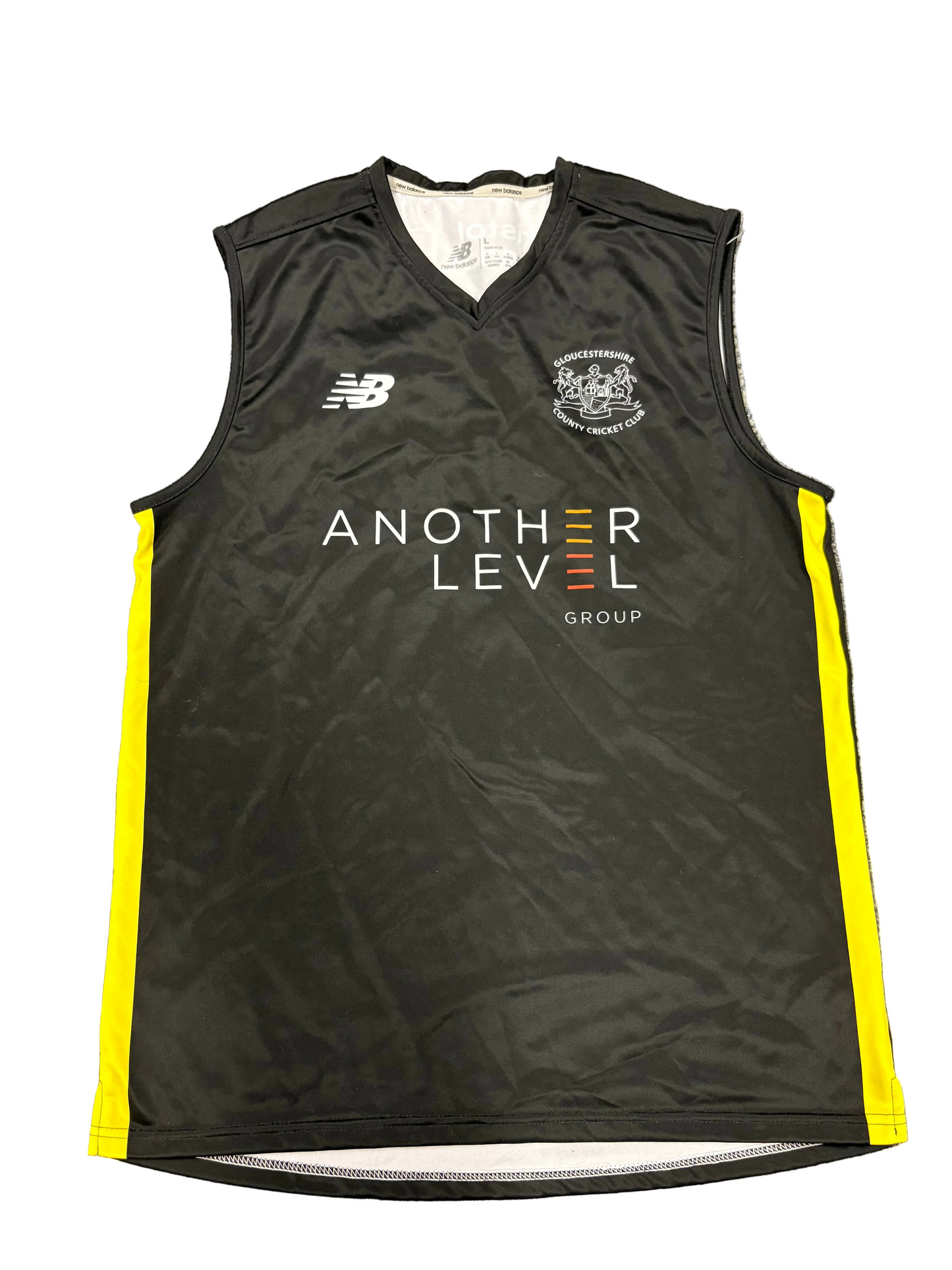 Ben Charlesworth Gloucestershire 2024 MB50 Match Worn Playing Pullover