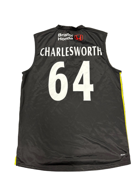 Ben Charlesworth Gloucestershire 2024 MB50 Match Worn Playing Pullover