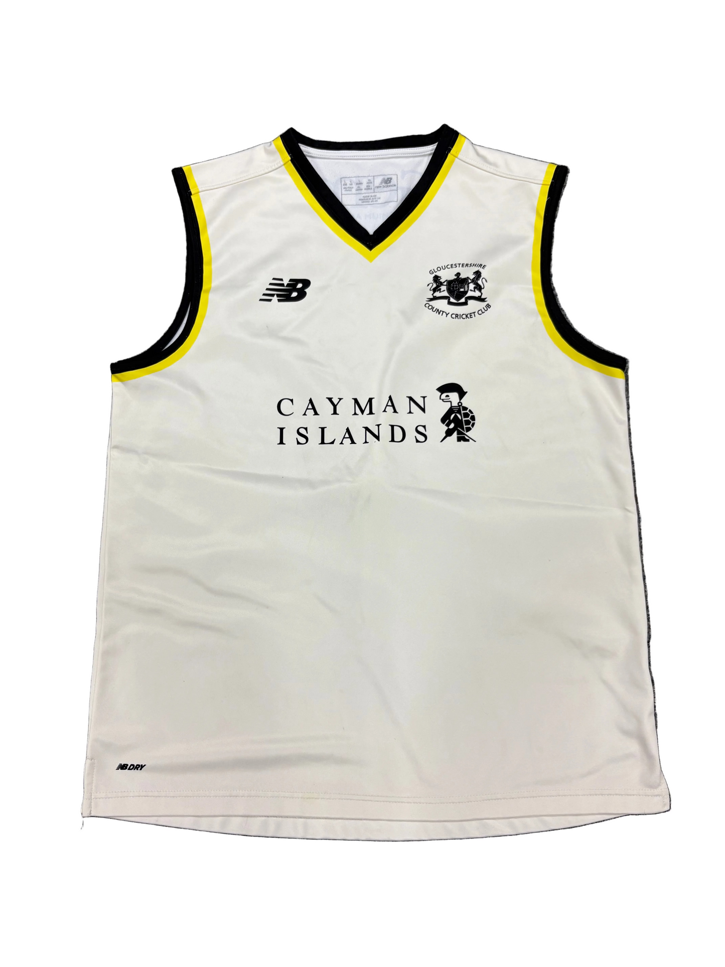 Luke Charlesworth Gloucestershire 2023 County Championship Match Worn Playing Pullover