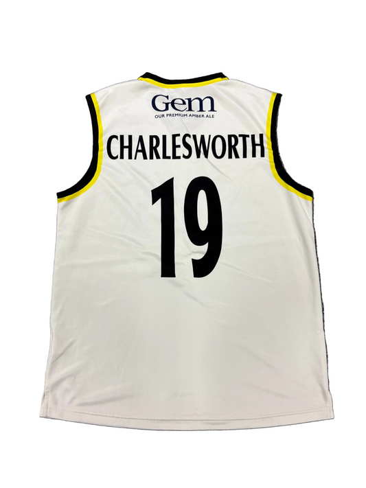 Luke Charlesworth Gloucestershire 2023 County Championship Match Worn Playing Pullover