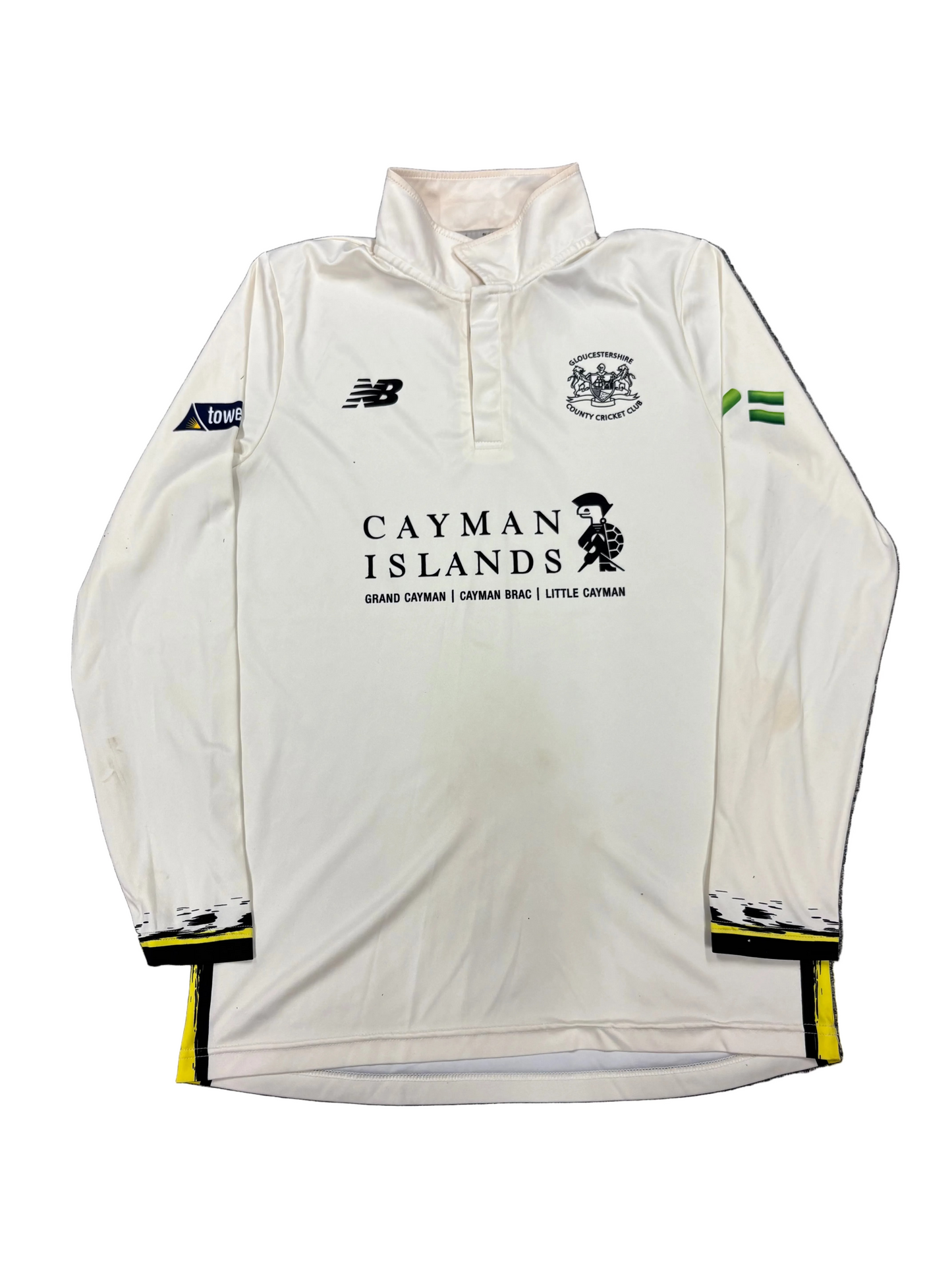 Gloucestershire 2023 County Championship Match Issue LS Playing Shirt