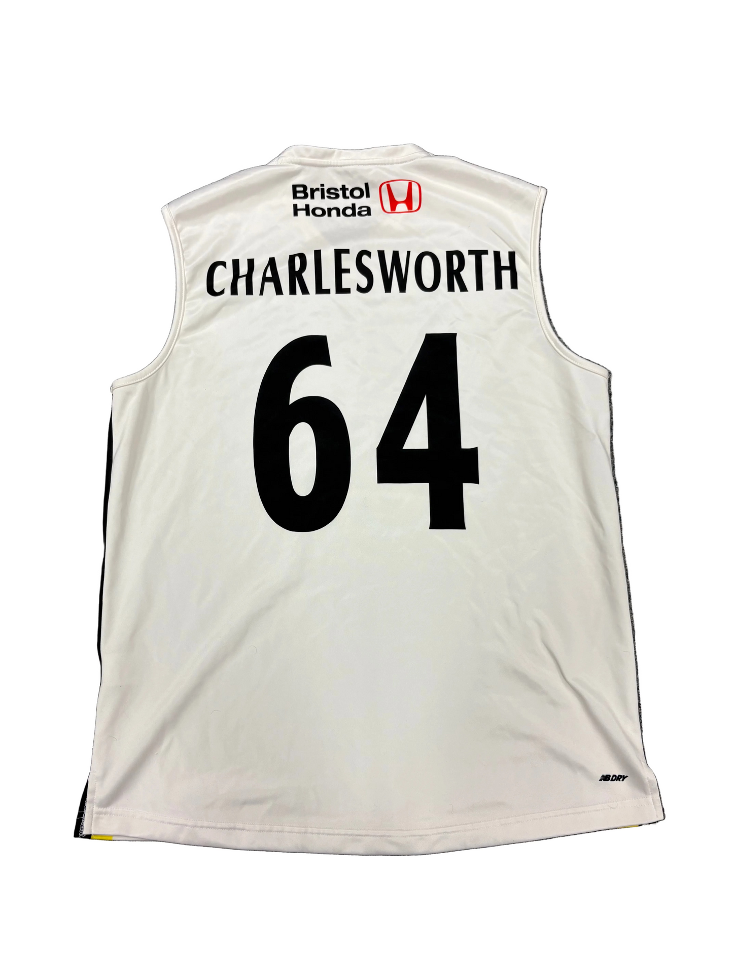 Ben Charlesworth Gloucestershire 2024 County Championship Match Worn Playing Pullover