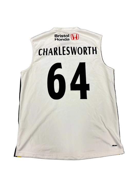Ben Charlesworth Gloucestershire 2024 County Championship Match Worn Playing Pullover