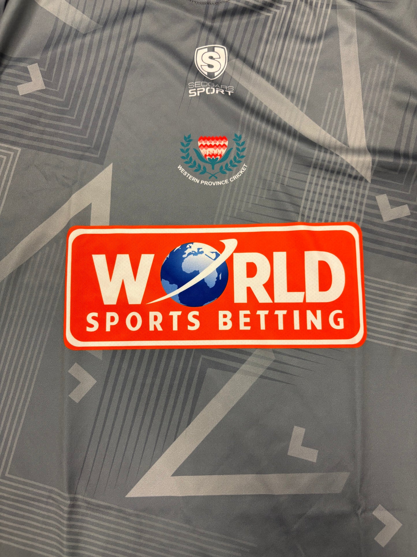 Western Province 2024 Player Issue LS Training T-Shirt