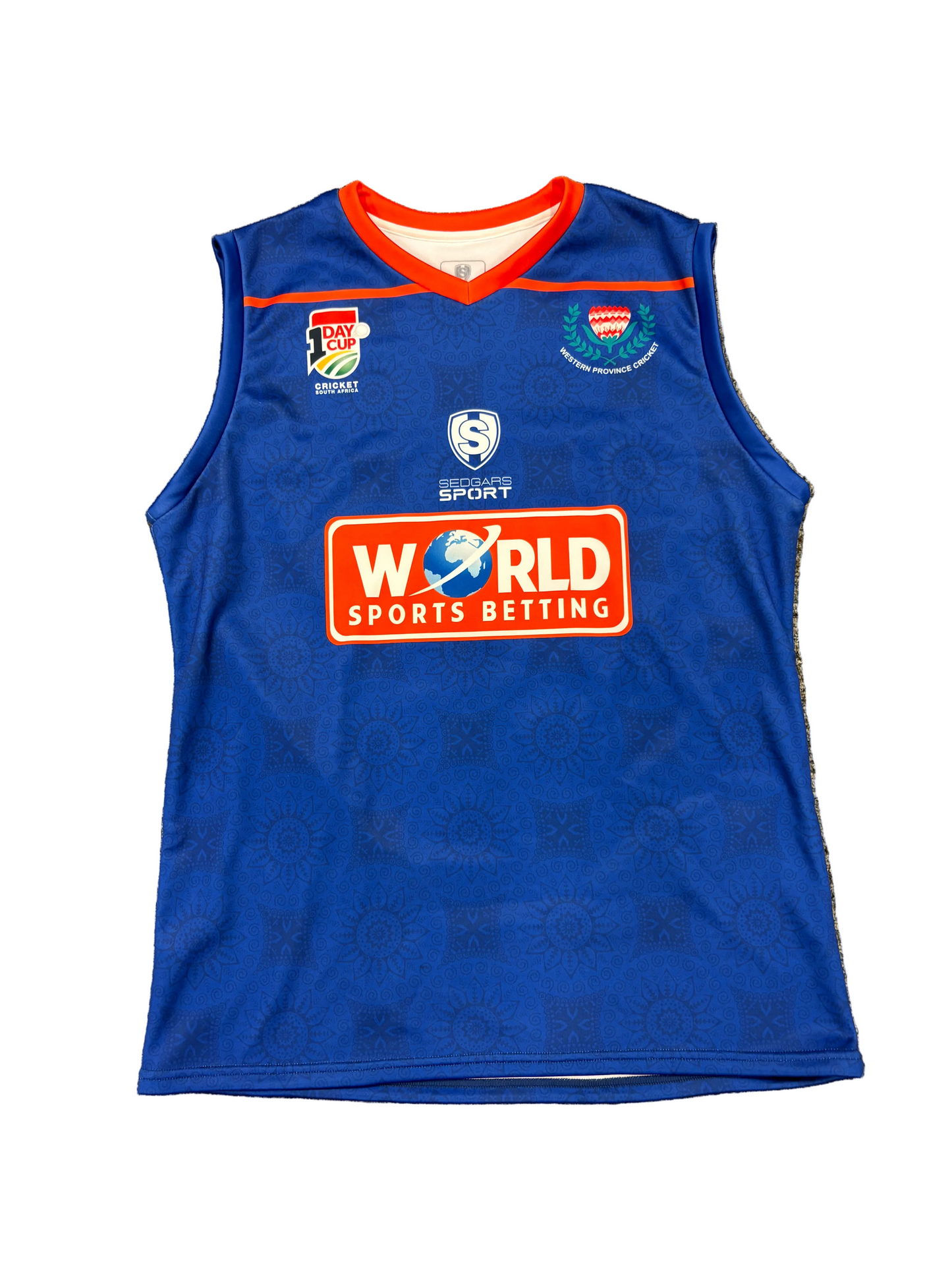 George Linde Western Province 1DC Match Worn Playing Pullover