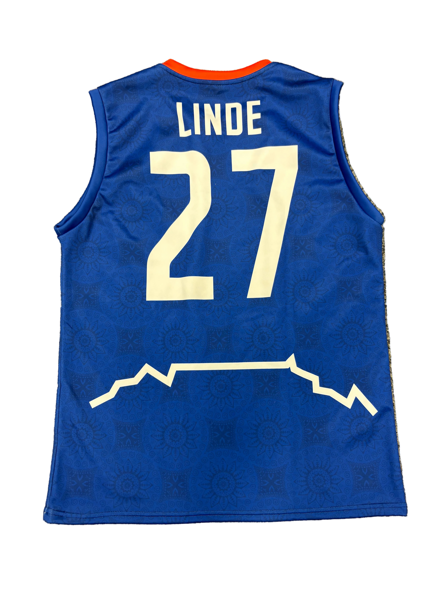 George Linde Western Province 1DC Match Worn Playing Pullover