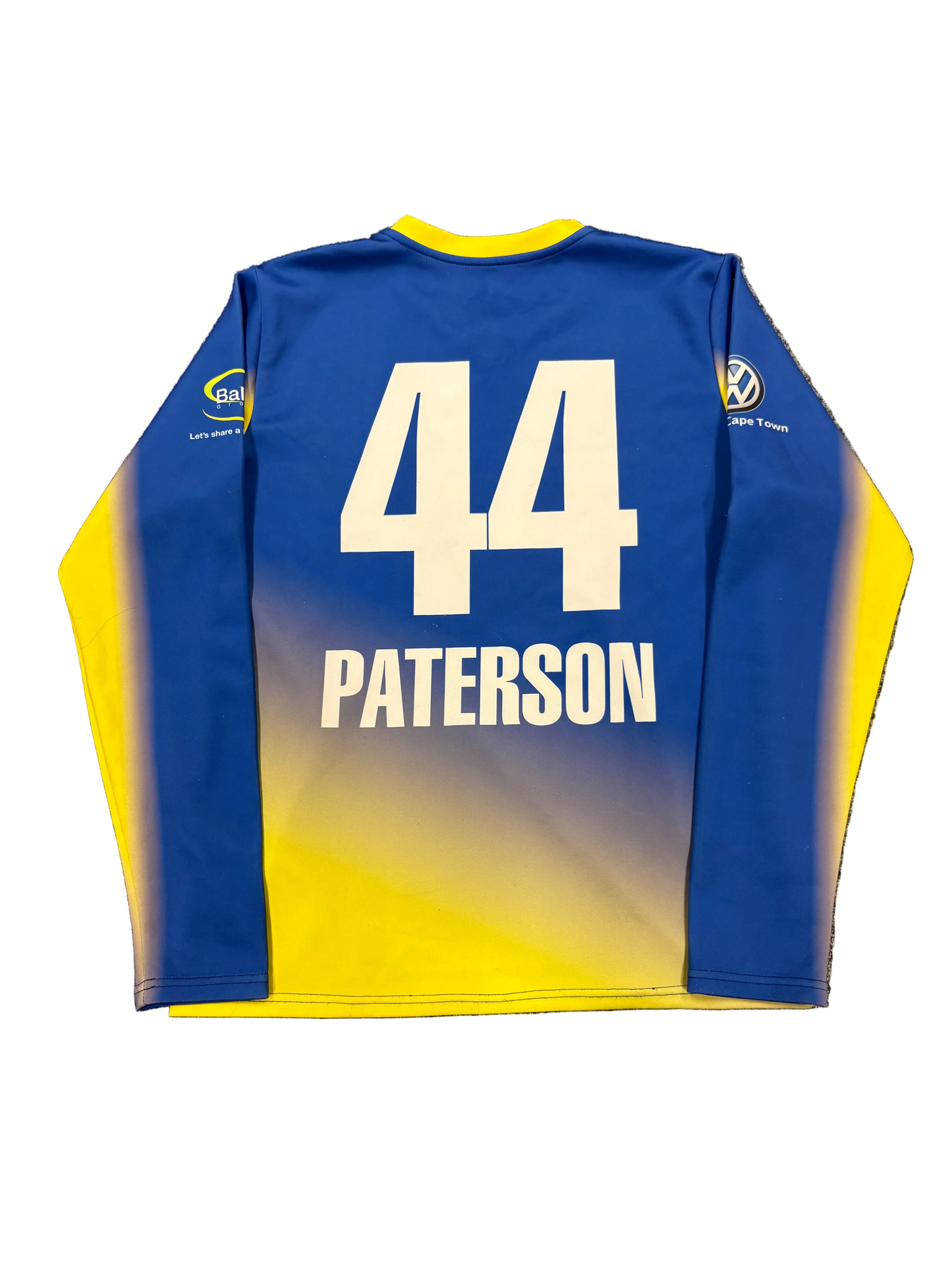 Dane Paterson Cape Cobras T20 Match Worn LS Playing Jumper