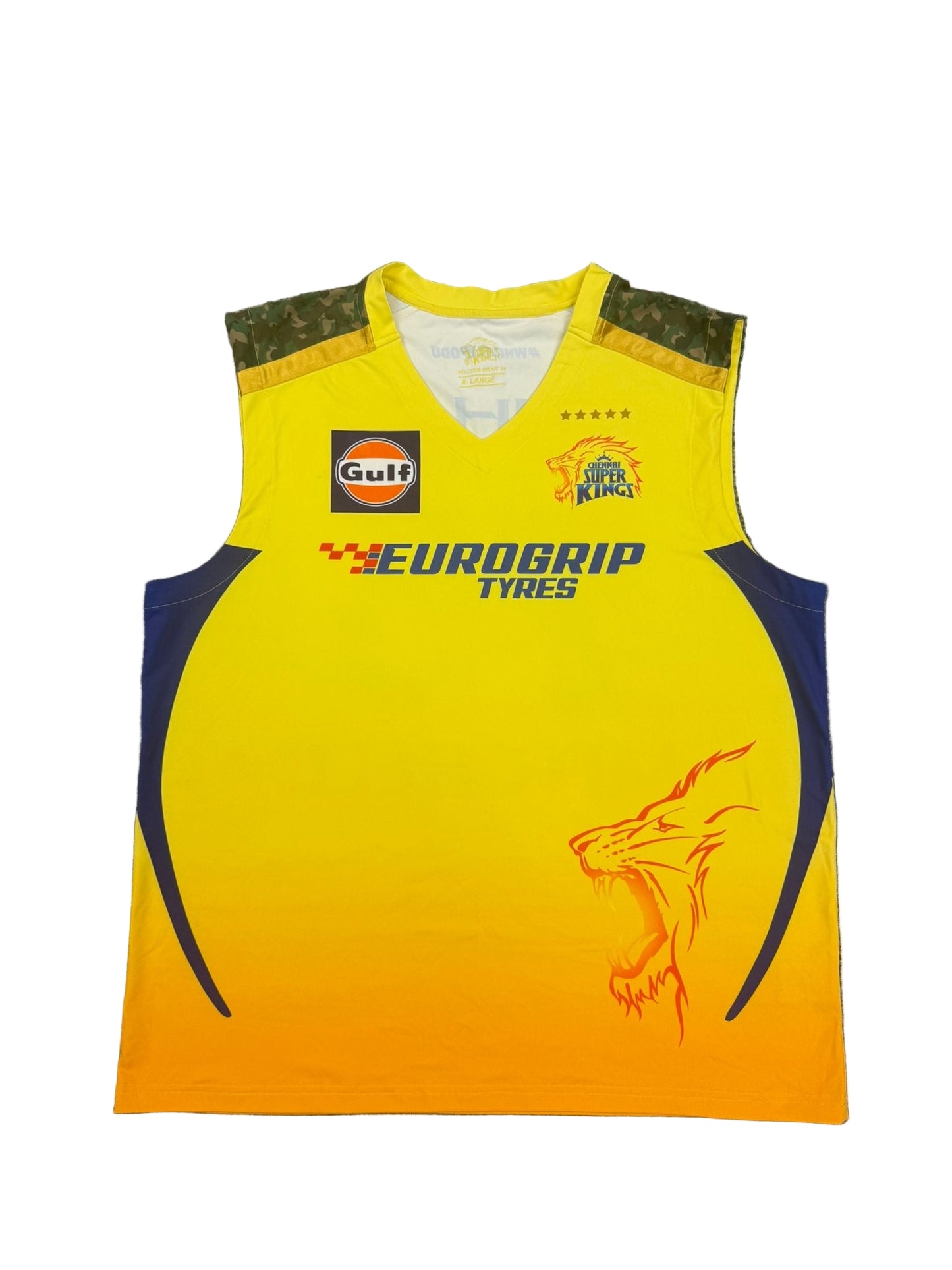 Daryl Mitchell Chennai Super Kings 2024 IPL Match Worn Playing Pullover