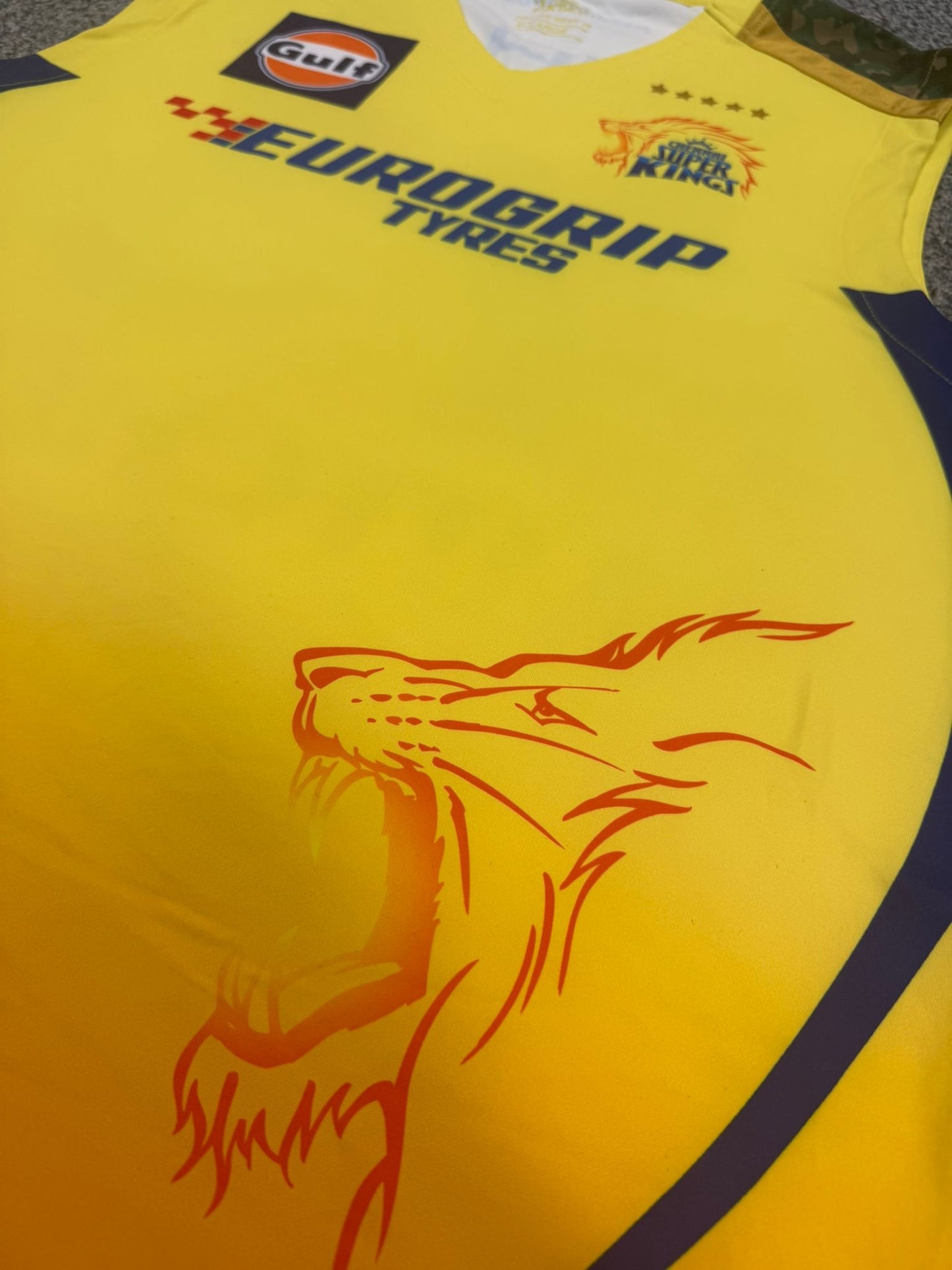 Daryl Mitchell Chennai Super Kings 2024 IPL Match Worn Playing Pullover