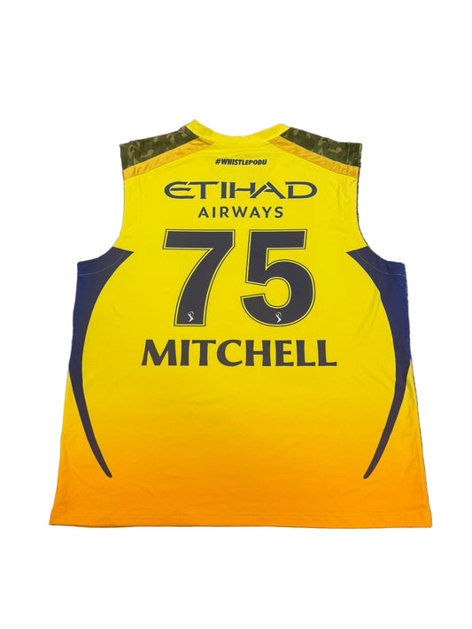 Daryl Mitchell Chennai Super Kings 2024 IPL Match Worn Playing Pullover