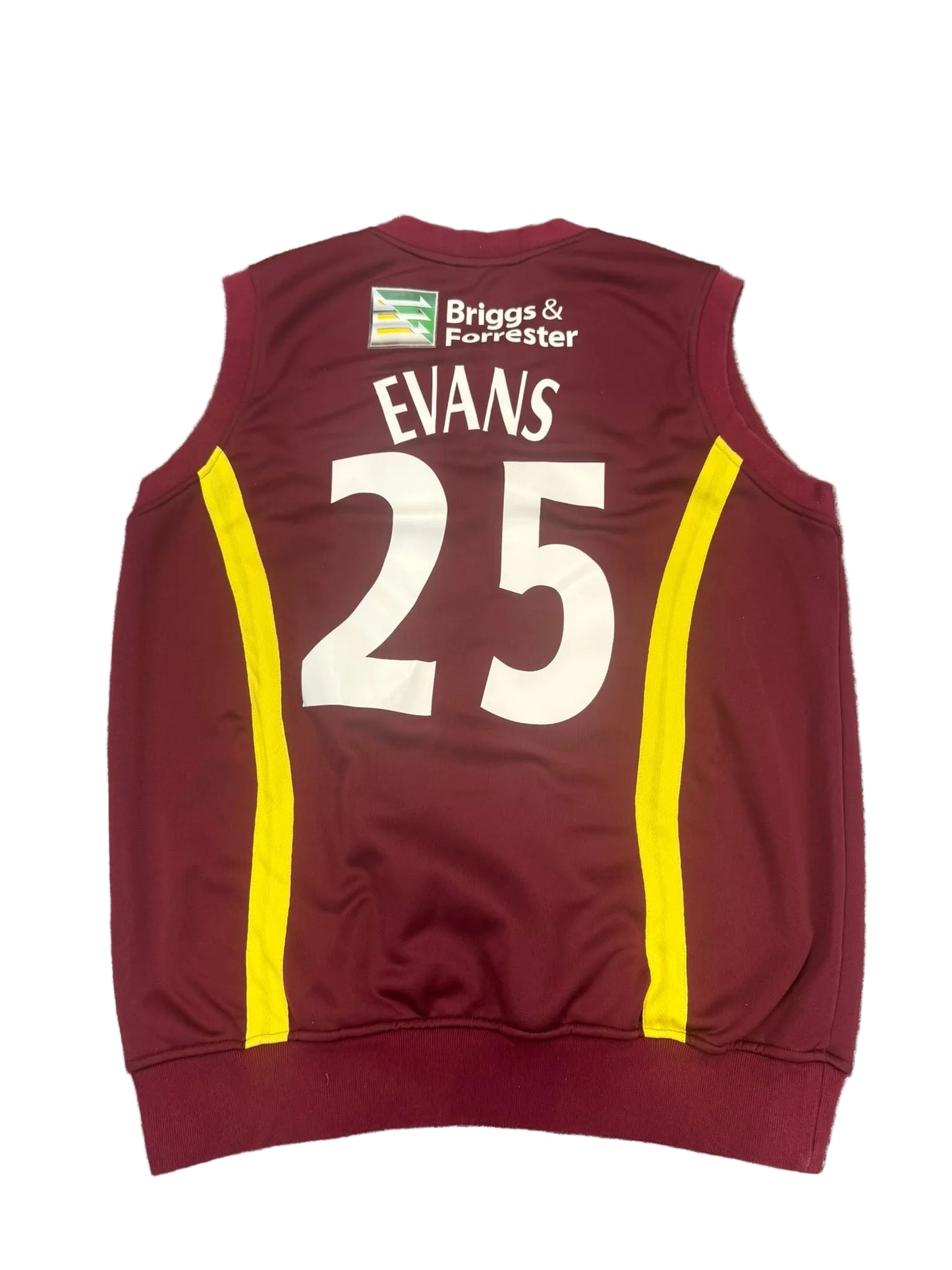 Luke Evans Northamptonshire 2012 T20 Match Worn Squad Signed Playing Pullover