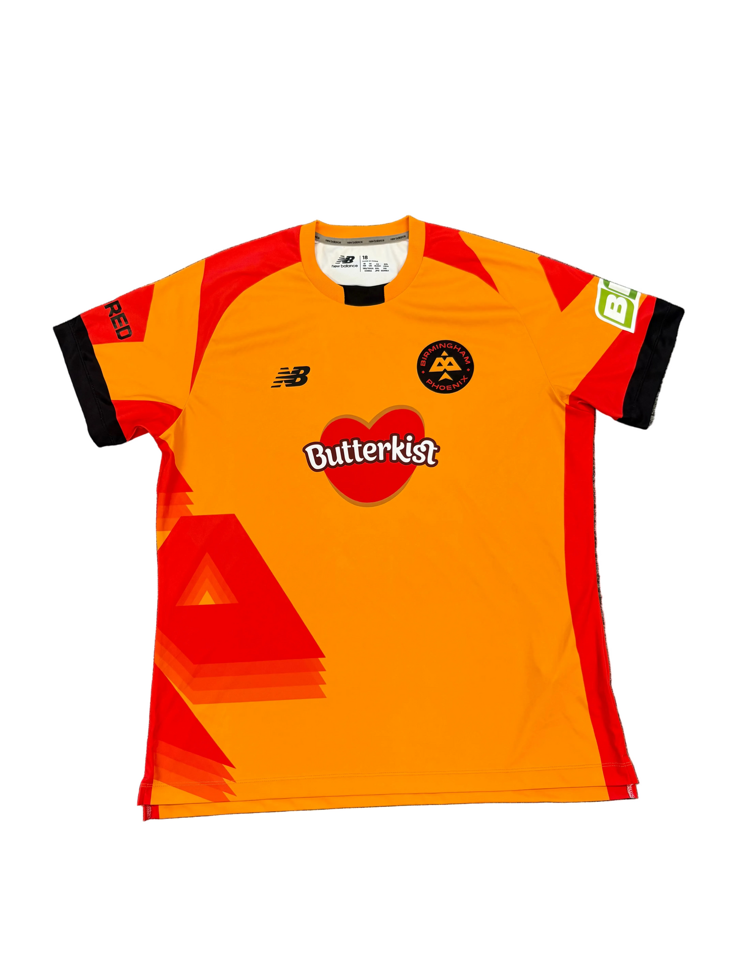 Richa Ghosh Birmingham Phoenix 2024 Hundred Match Worn SS Playing Shirt