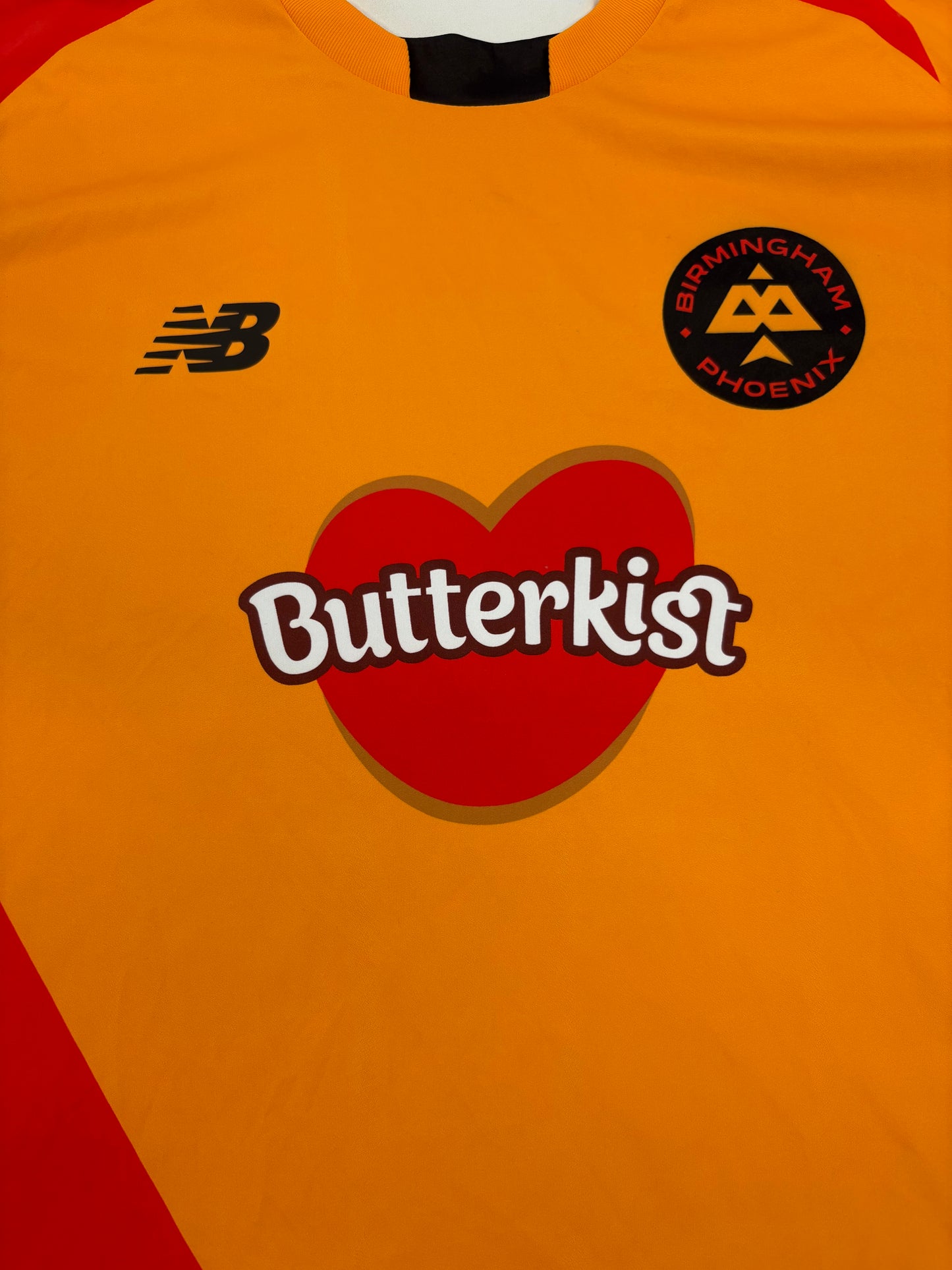Richa Ghosh Birmingham Phoenix 2024 Hundred Match Worn SS Playing Shirt