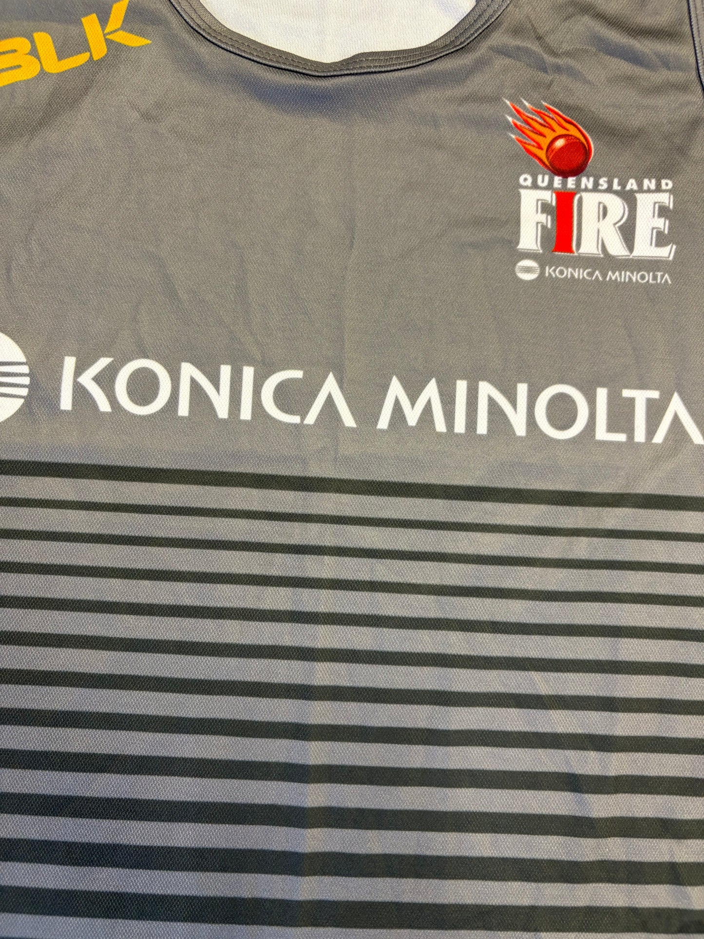 Queensland Fire Ladies Player Issue Training Vest