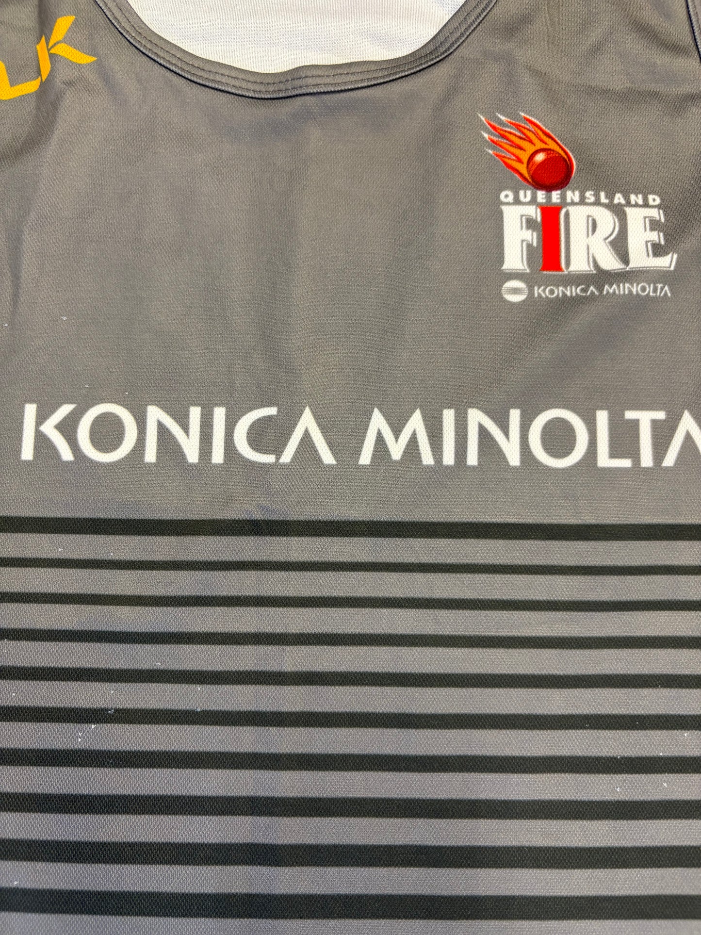 Queensland Fire Ladies Player Issue Training Vest