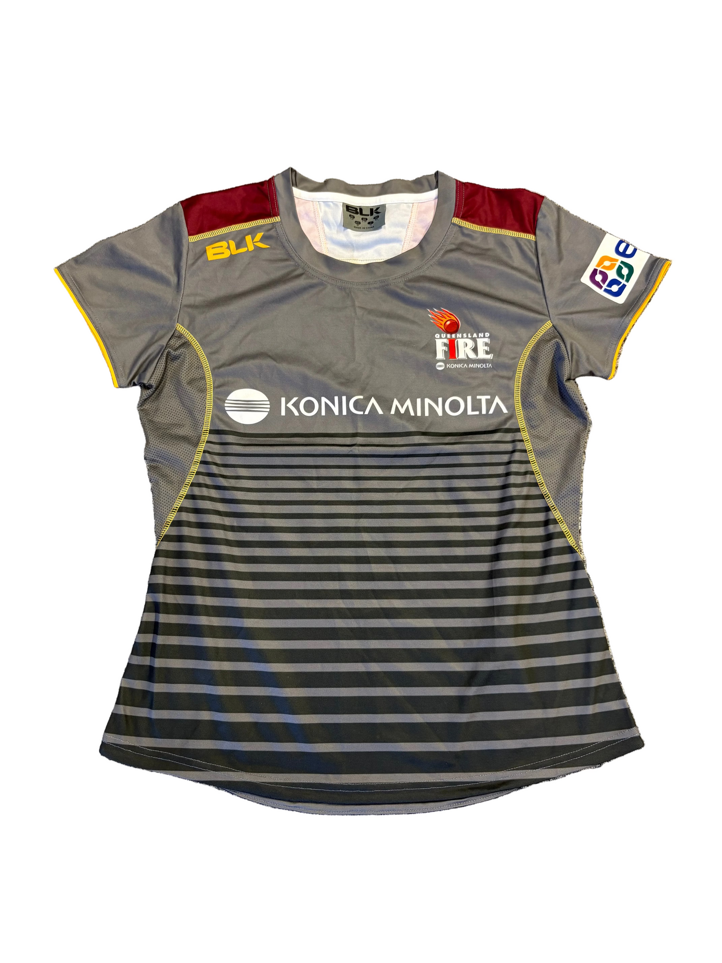 Queensland Fire Ladies Player Issue SS Training T-Shirt