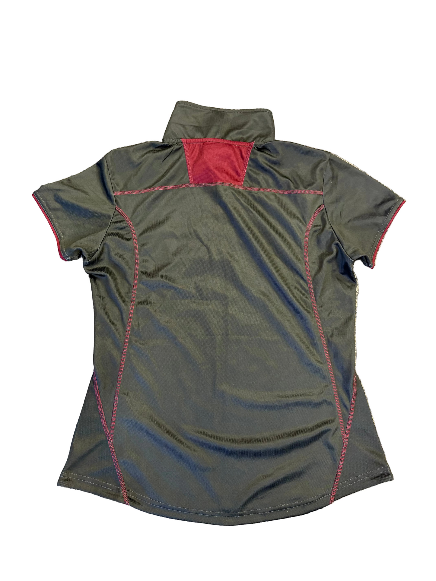 Queensland Fire Ladies Player Issue Travel & Media Polo Shirt