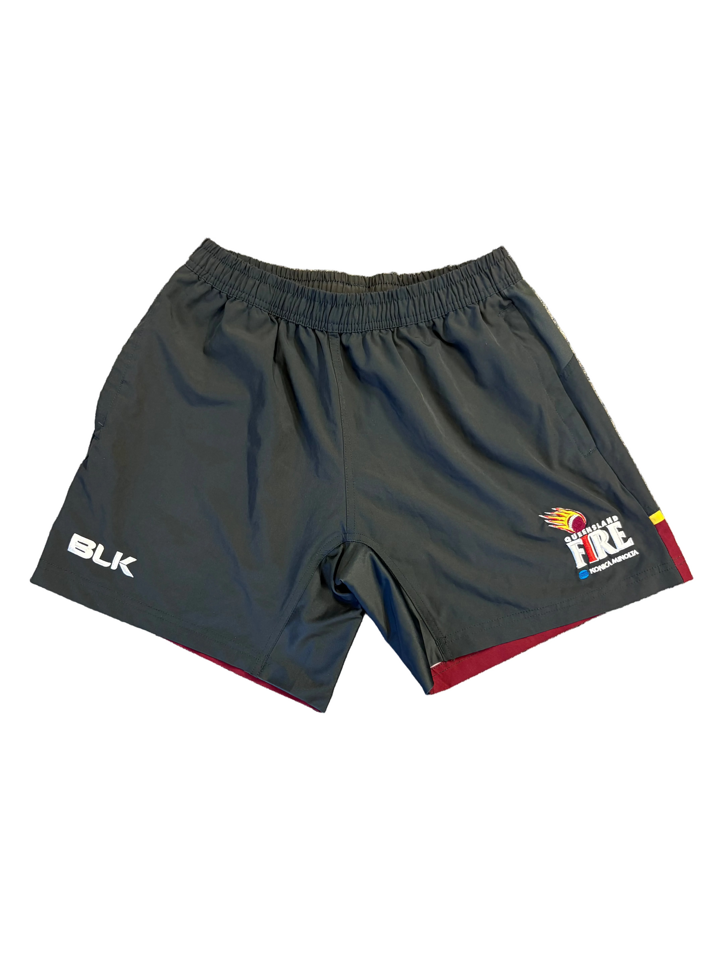 Queensland Fire Ladies Player Issue Training Shorts