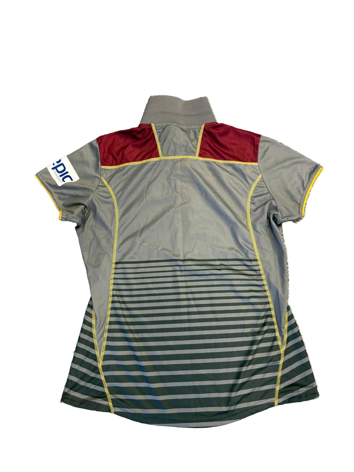 Queensland Fire Ladies Player Issue SS Training Polo