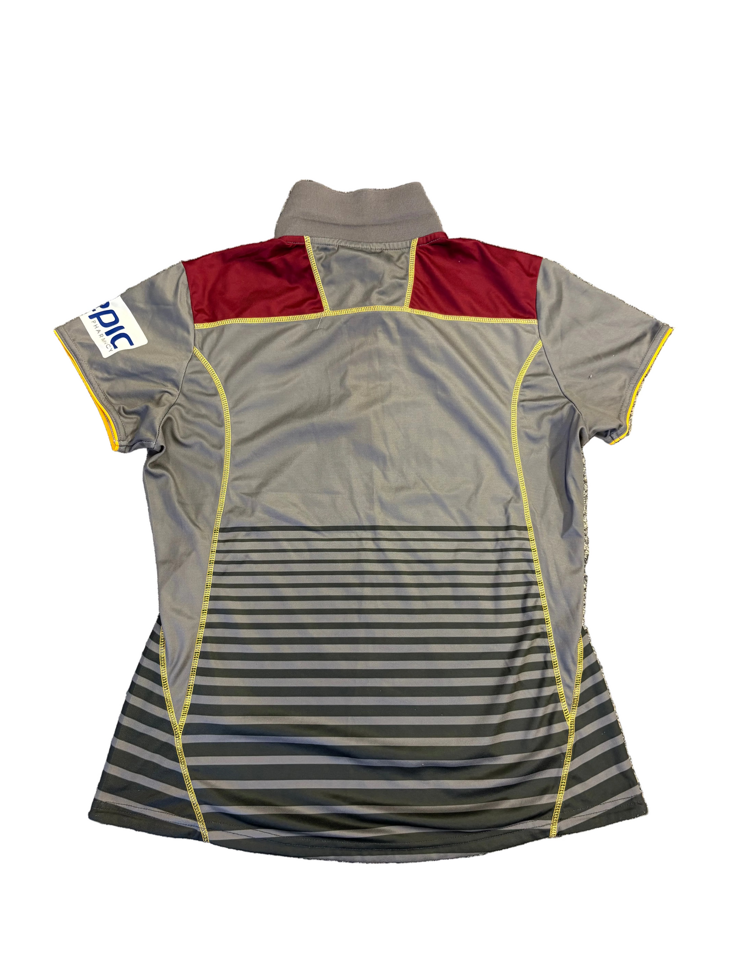 Queensland Fire Ladies Player Issue SS Training Polo