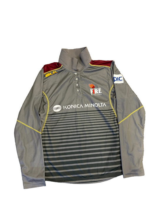 Queensland Fire Ladies Player Issue LS Training T-Shirt