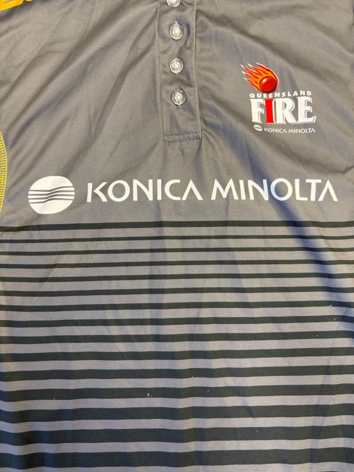 Queensland Fire Ladies Player Issue LS Training T-Shirt