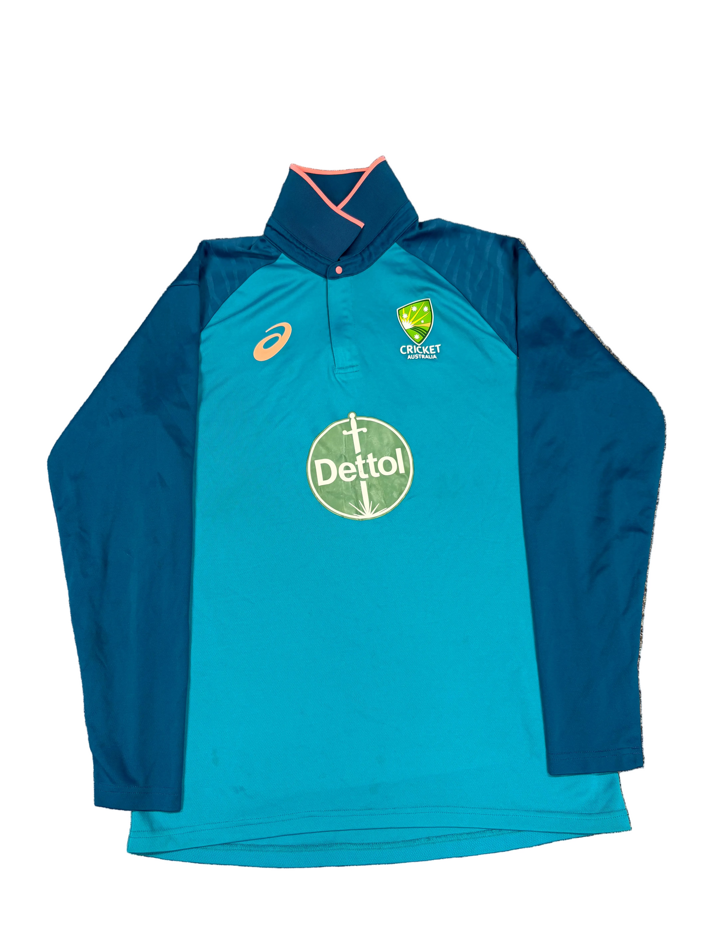 Australia 2023 Staff Issue LS Training Polo Shirt