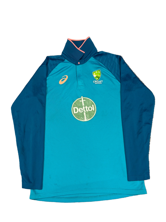 Australia 2023 Staff Issue LS Training Polo Shirt
