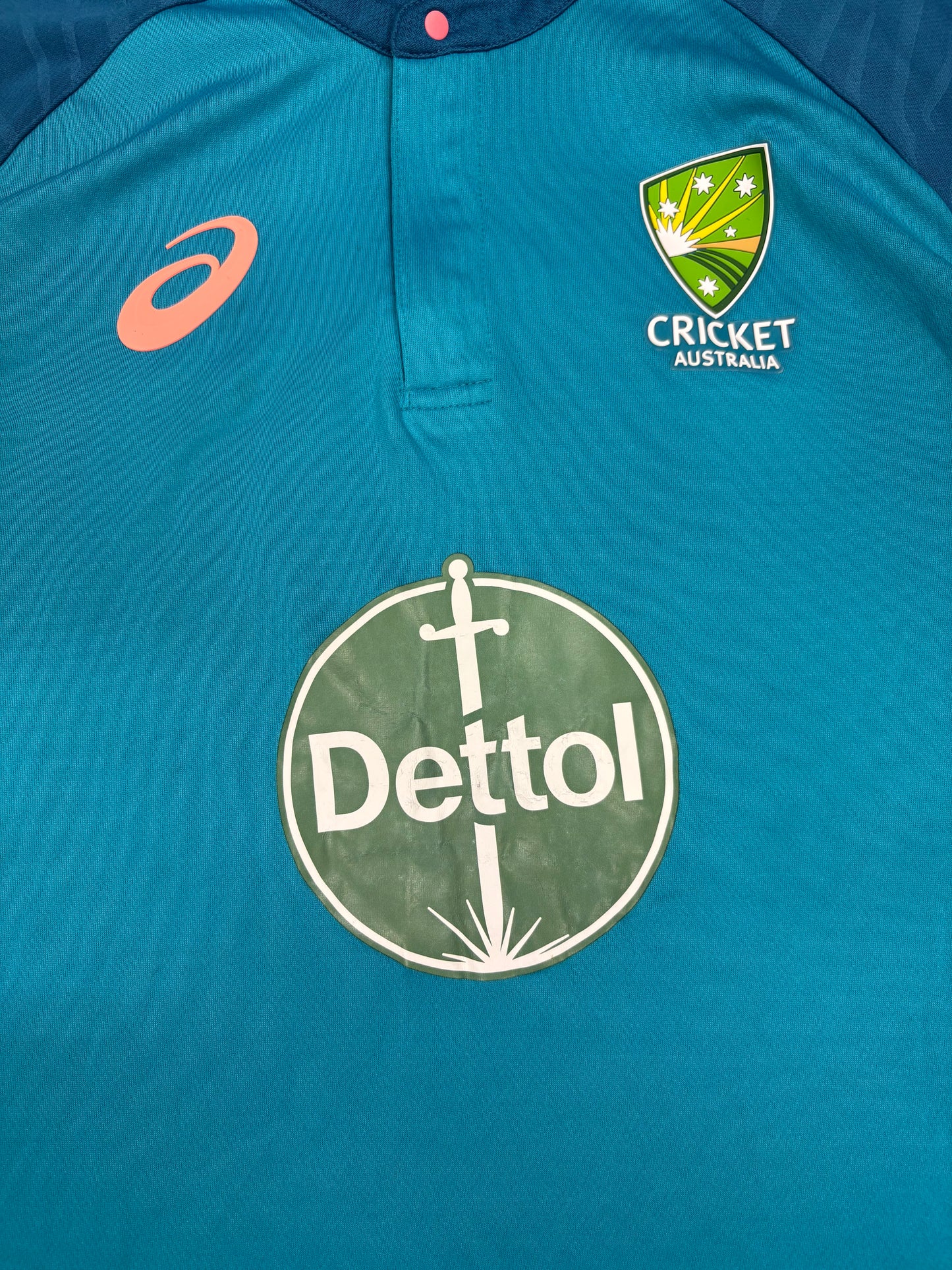Australia 2023 Staff Issue LS Training Polo Shirt