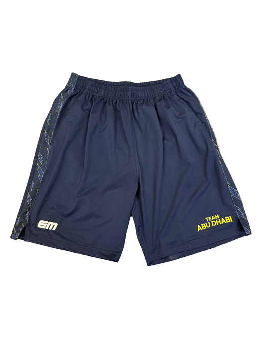 Team Abu Dhabi 2023 ABDT10 Player Issue Training Shorts