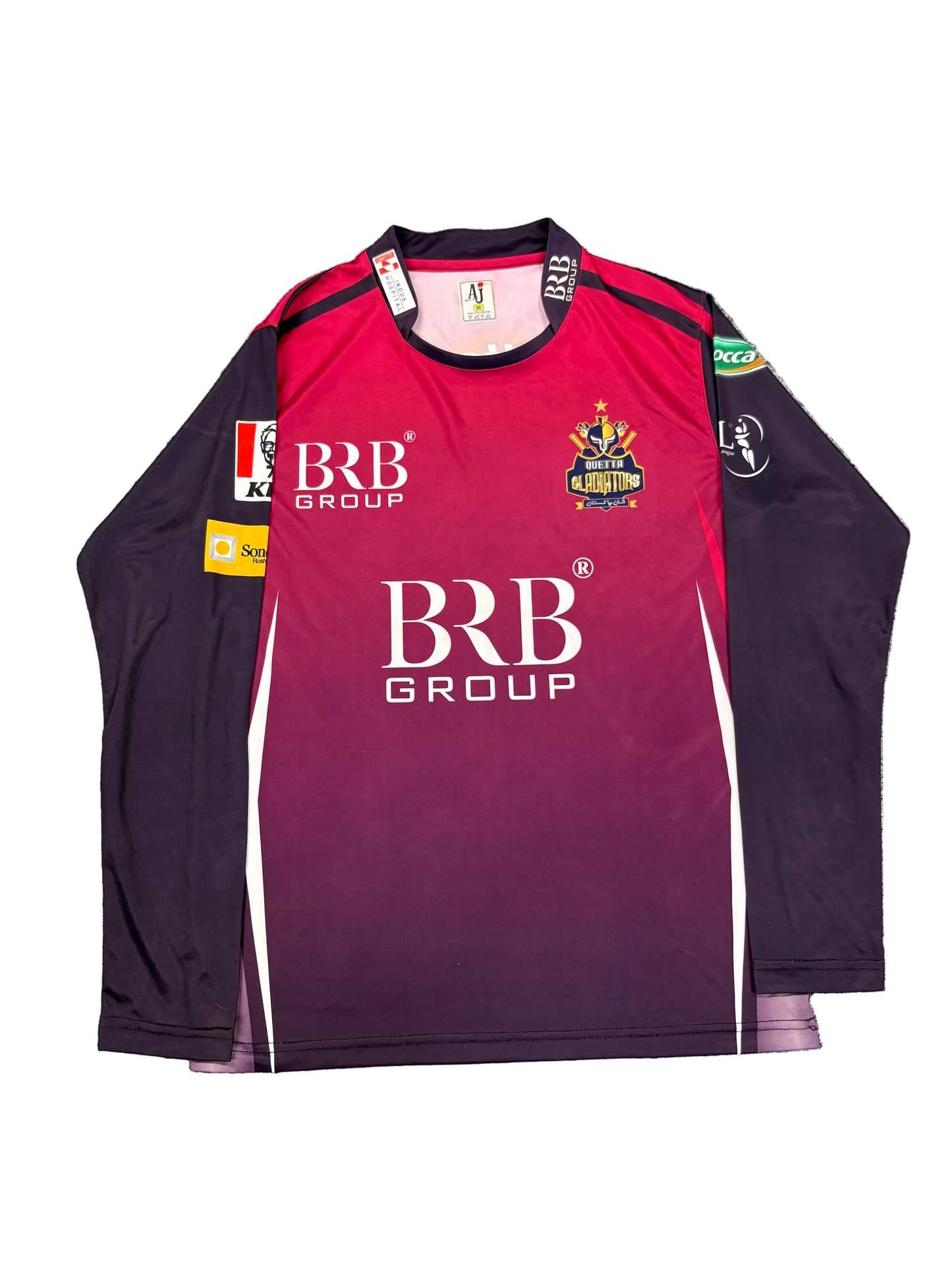Jake Weatherald Quetta Gladiators 2021 PSL Player Issue LS Training T-Shirt