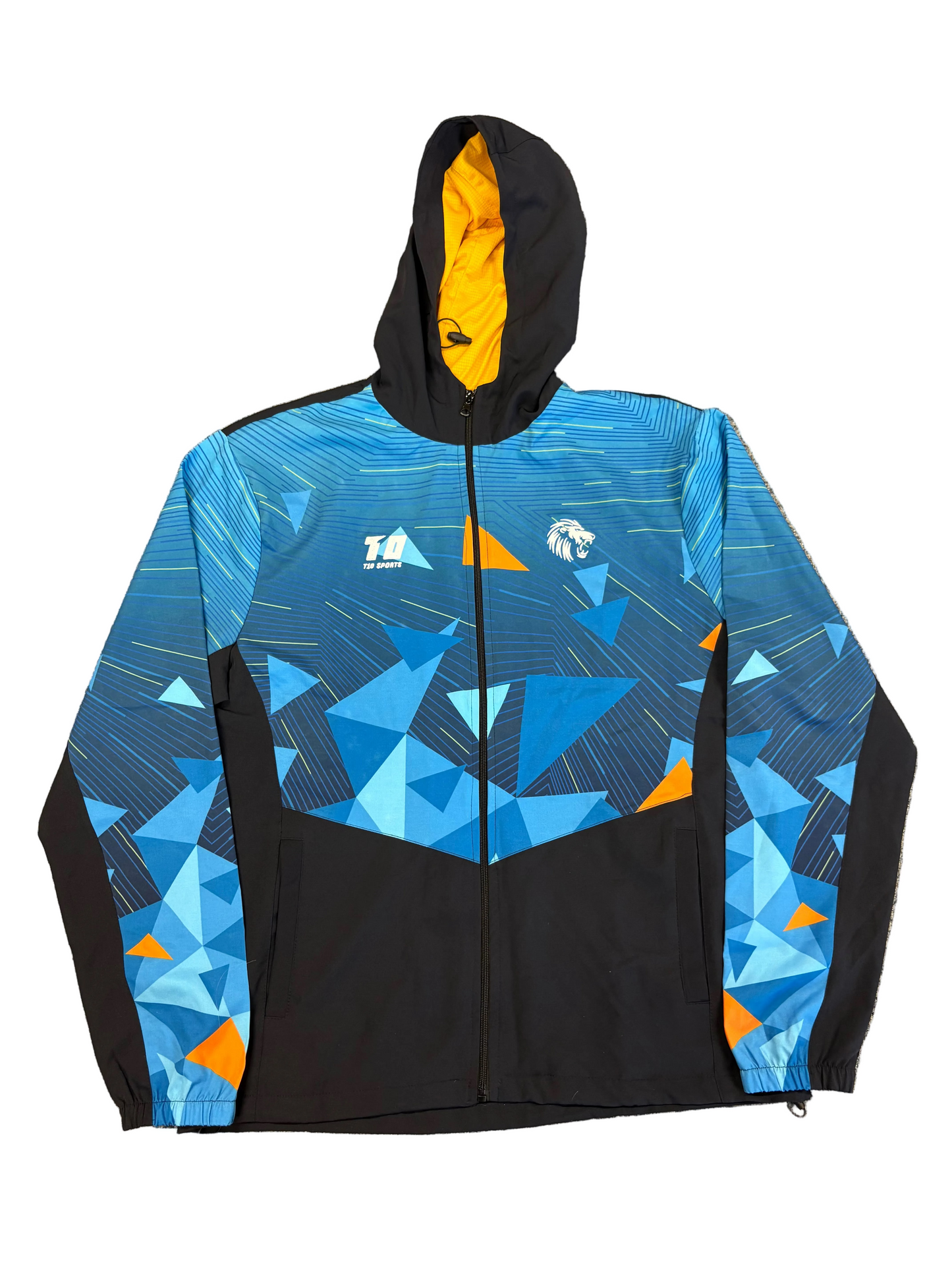 St Lucia Kings 2025 CPL Player Issue Full Zip Training Hoodie