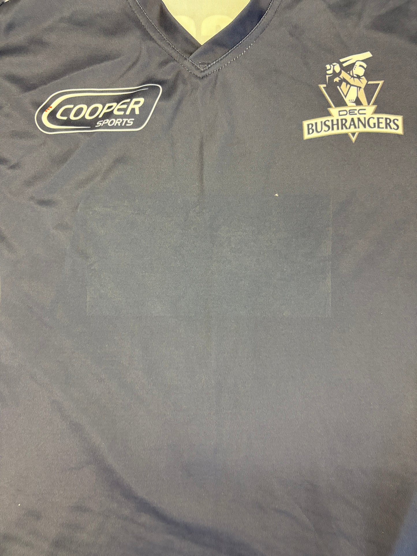 David Hussey Victoria Bushrangers One Day Cup Match Worn LS Playing Jumper