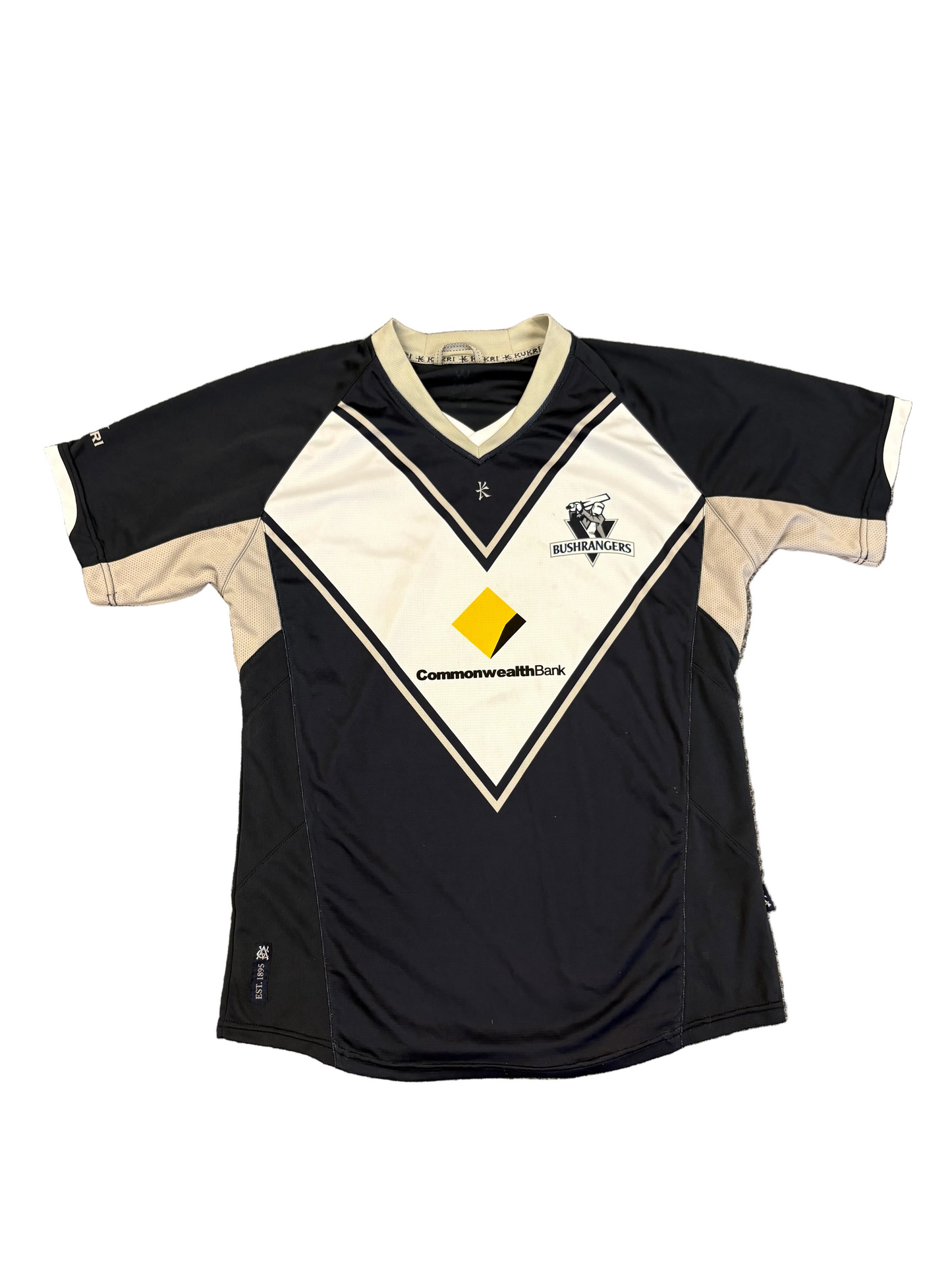 Victoria Bushrangers 2013 Player Issue SS Training T-Shirt