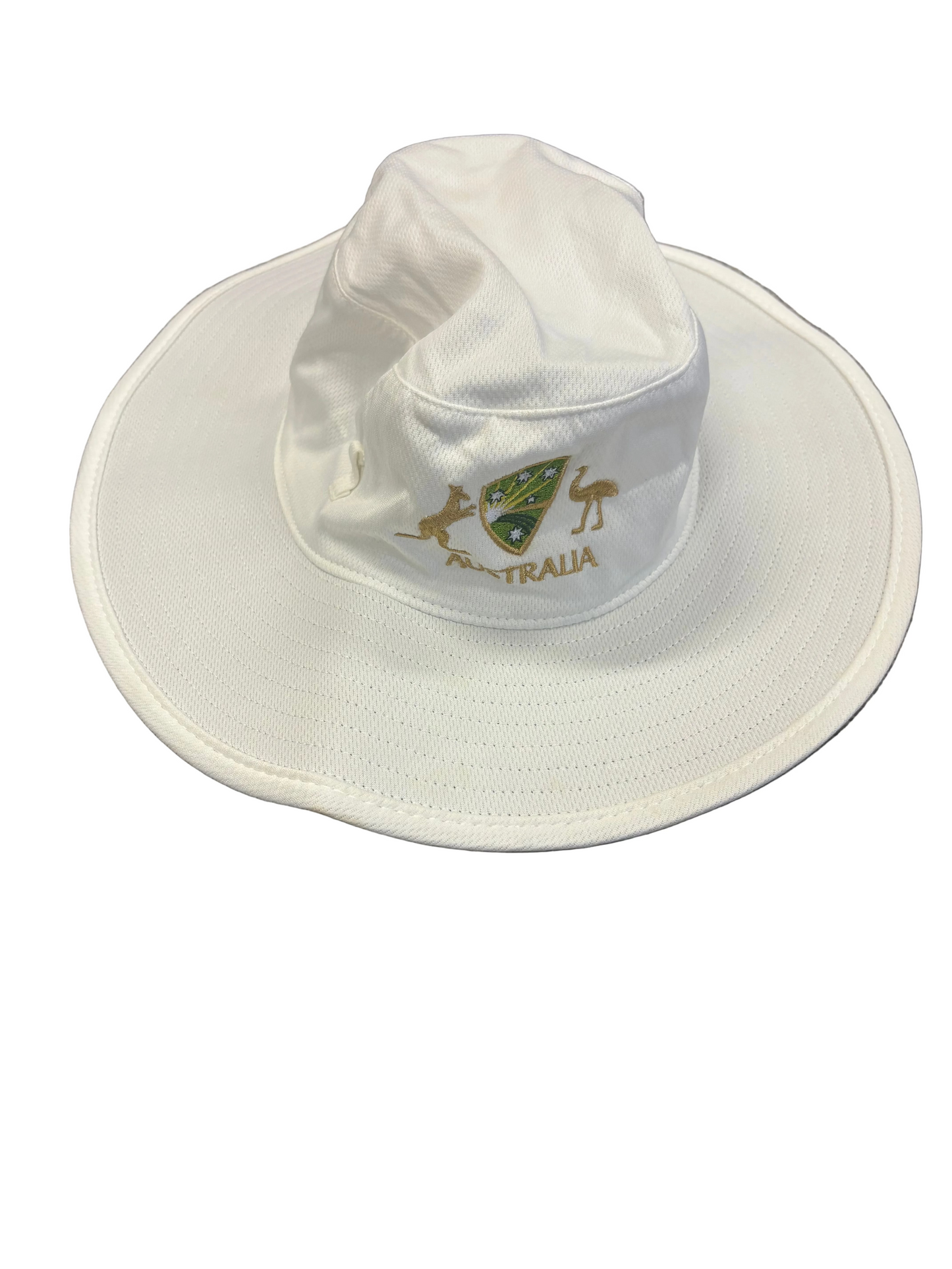 Australia A / Australia Ladies Test Match Worn Wide Brim Playing Hat