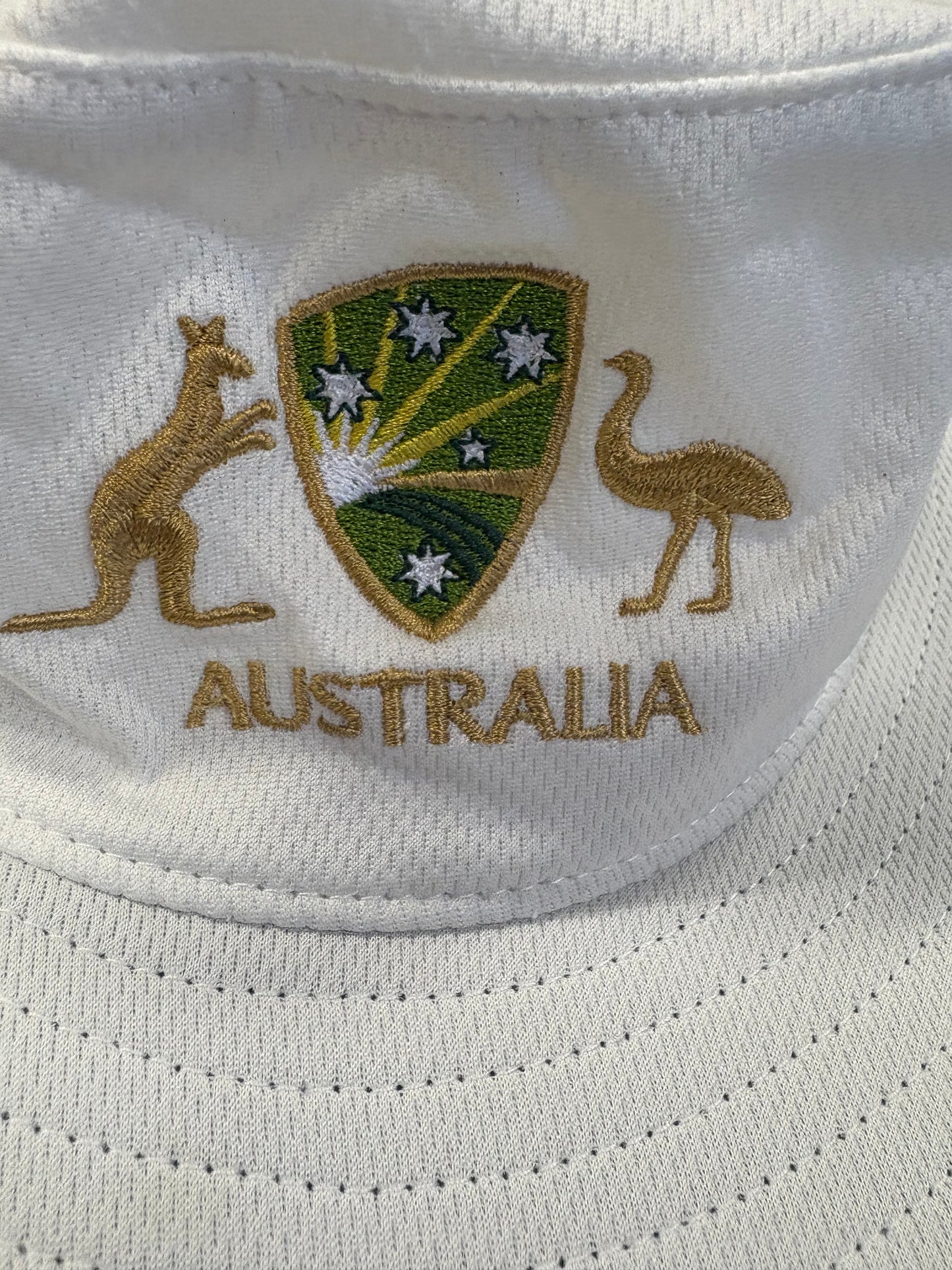 Australia A / Australia Ladies Test Match Worn Wide Brim Playing Hat