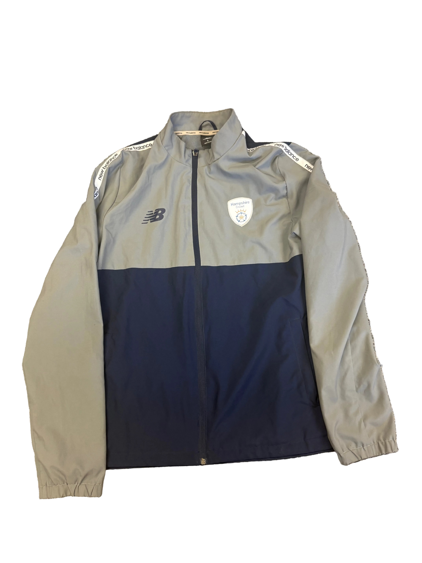 Hampshire 2024 Player Issue Full Zip Training Fleece